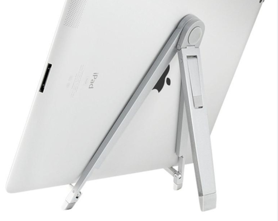 Giá Đỡ Ipad, Điện thoại/Tablet Thông minh gấp gọn Chống Trượt bằng Hợp Kim Nhôm AV053