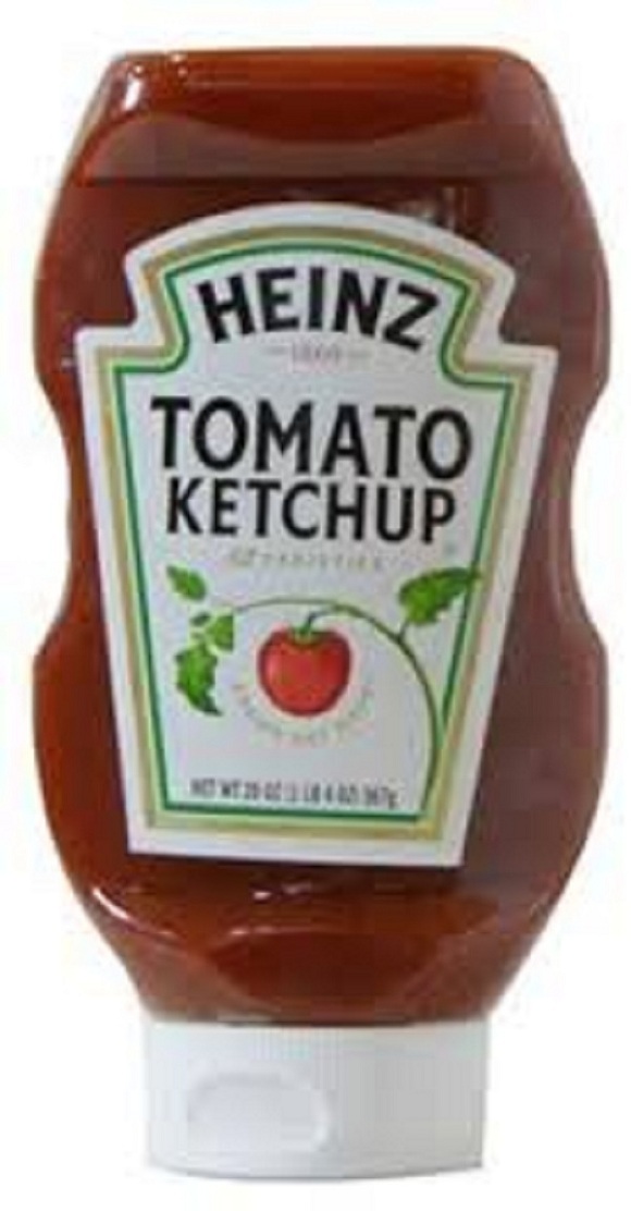 Tương cà chua úp ngược Heinz (Mỹ) Tomato Ketchup – lọ 567g