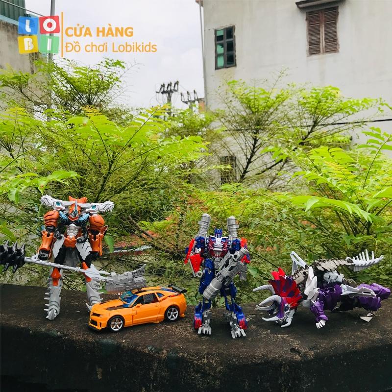 Đồ chơi ô tô mô hình hợp kim Optimus Prime/Bumblebee/Grimlock/Slug - TRANSFORMER biến hình Robot