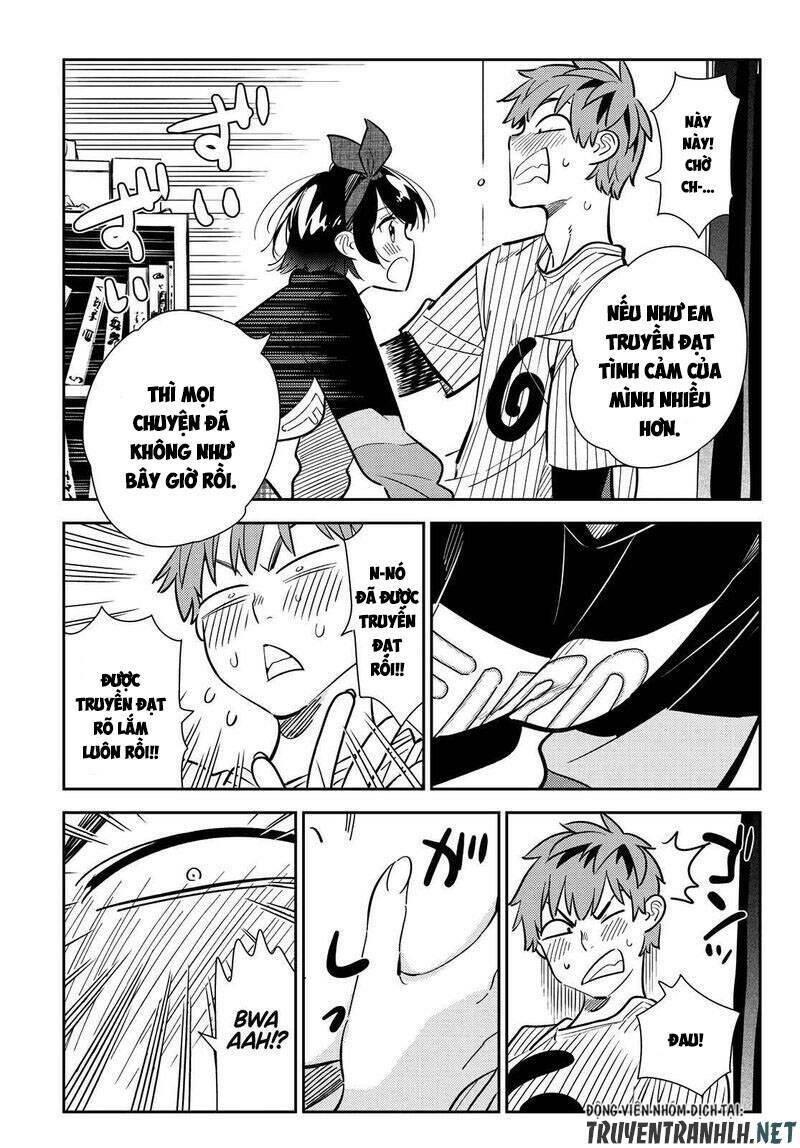 dịch vụ cho thuê bạn gái chapter 185 13