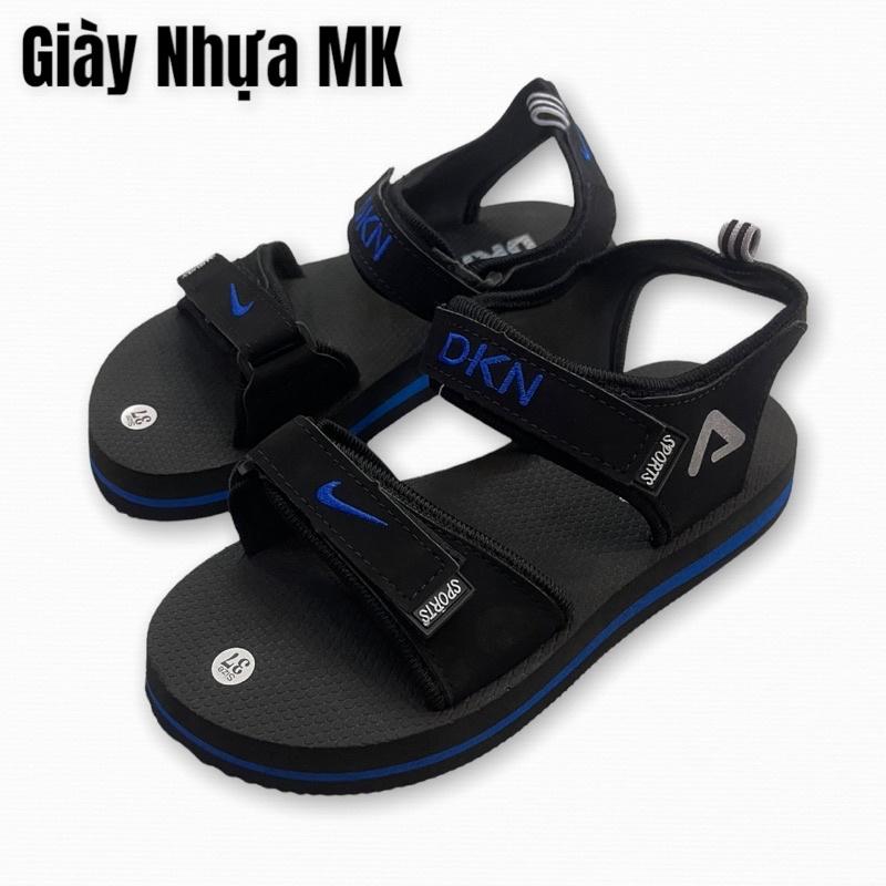 Giày Sandal Nam Nữ Đi Học Chống Trơn - Sandal Bé Gái Bé Trai Đi Học Siêu Nhẹ SD001