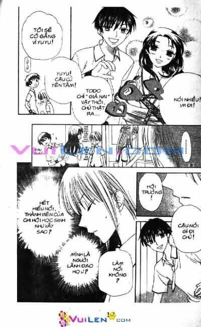 giỏ trái cây - fruit basket chapter 17 16