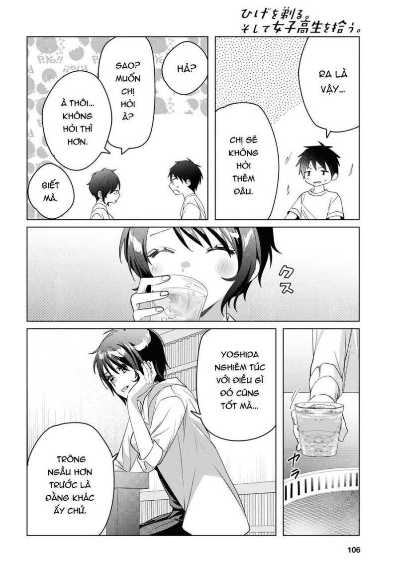 hige wo soru. soshite joshikosei wo hirou. chapter 37 23