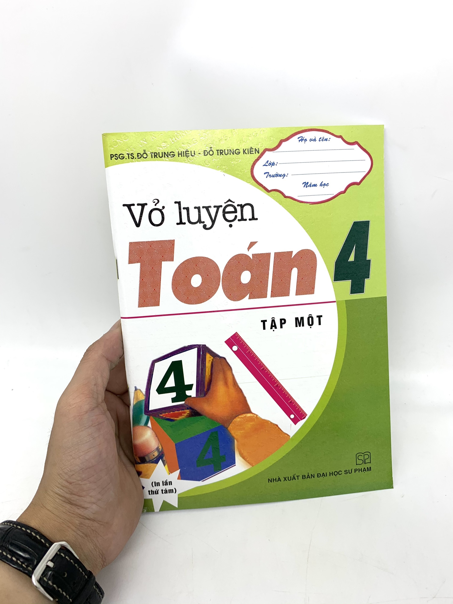 Vở Luyện Toán 4 - Tập 1