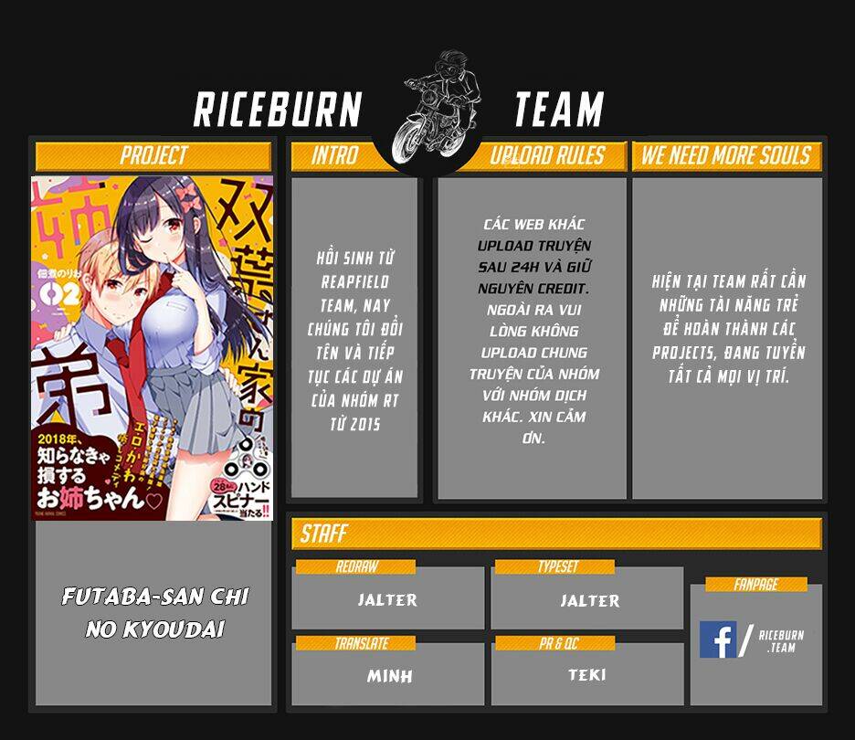 futaba-san chi no kyoudai chapter 24 1