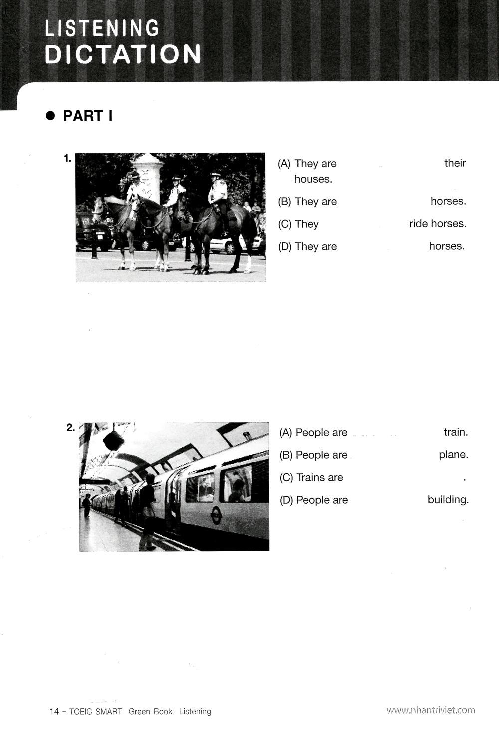 TOEIC Smart: Green Book - Listening