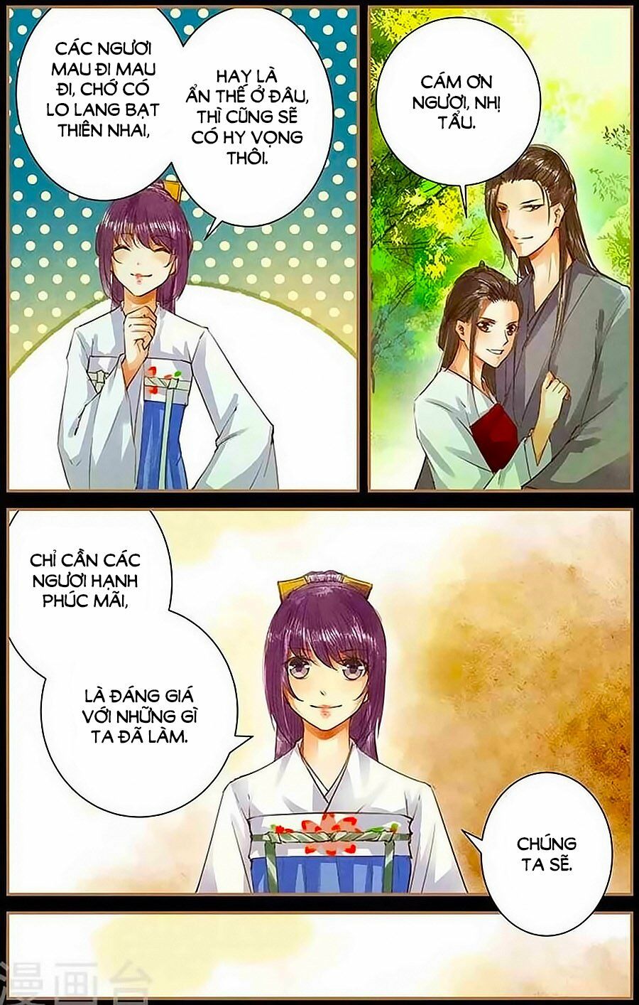 trầm hương phá chapter 50 6