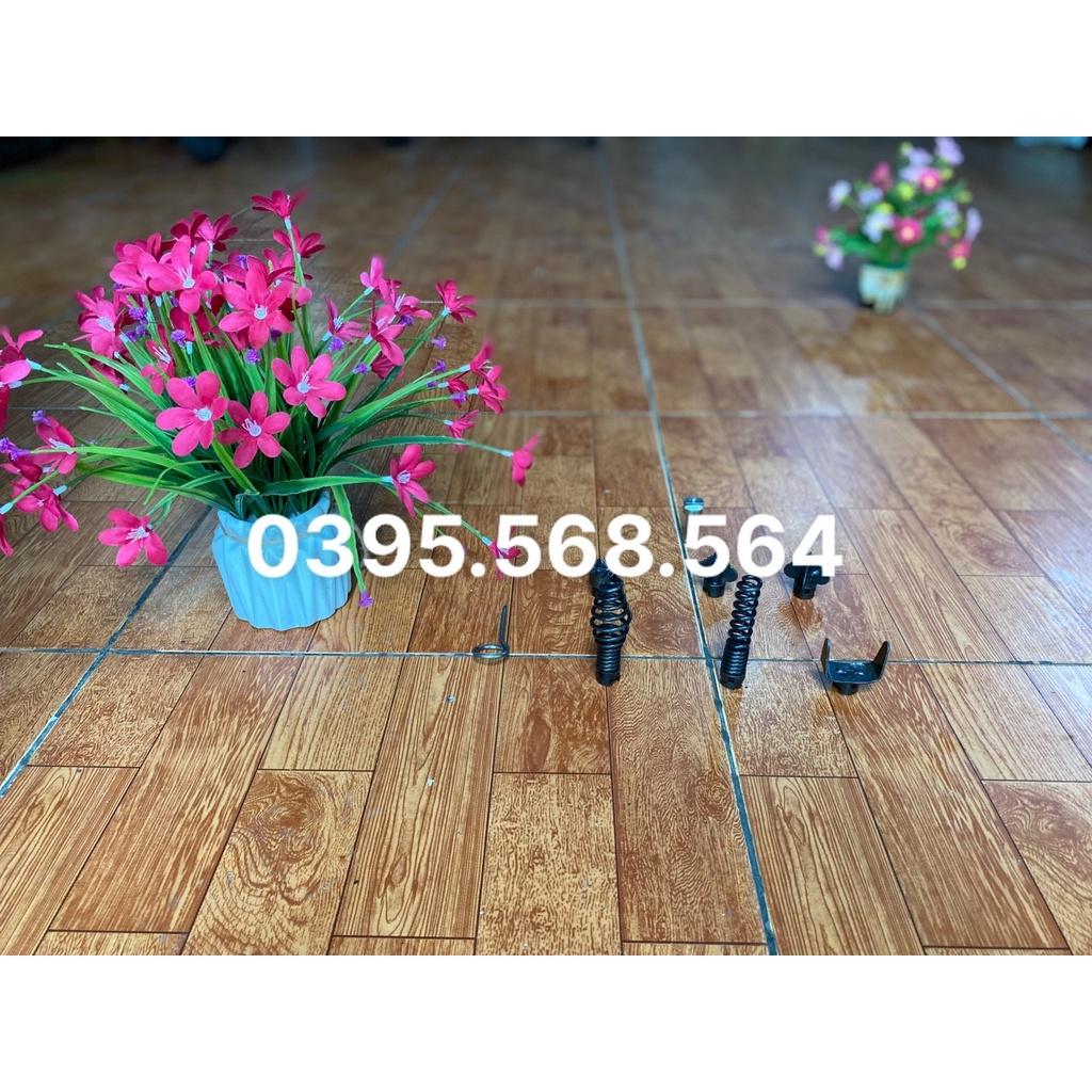 Siêu combo dây thông cống 21 M + 6 đầu thông + kết nối máy khoan