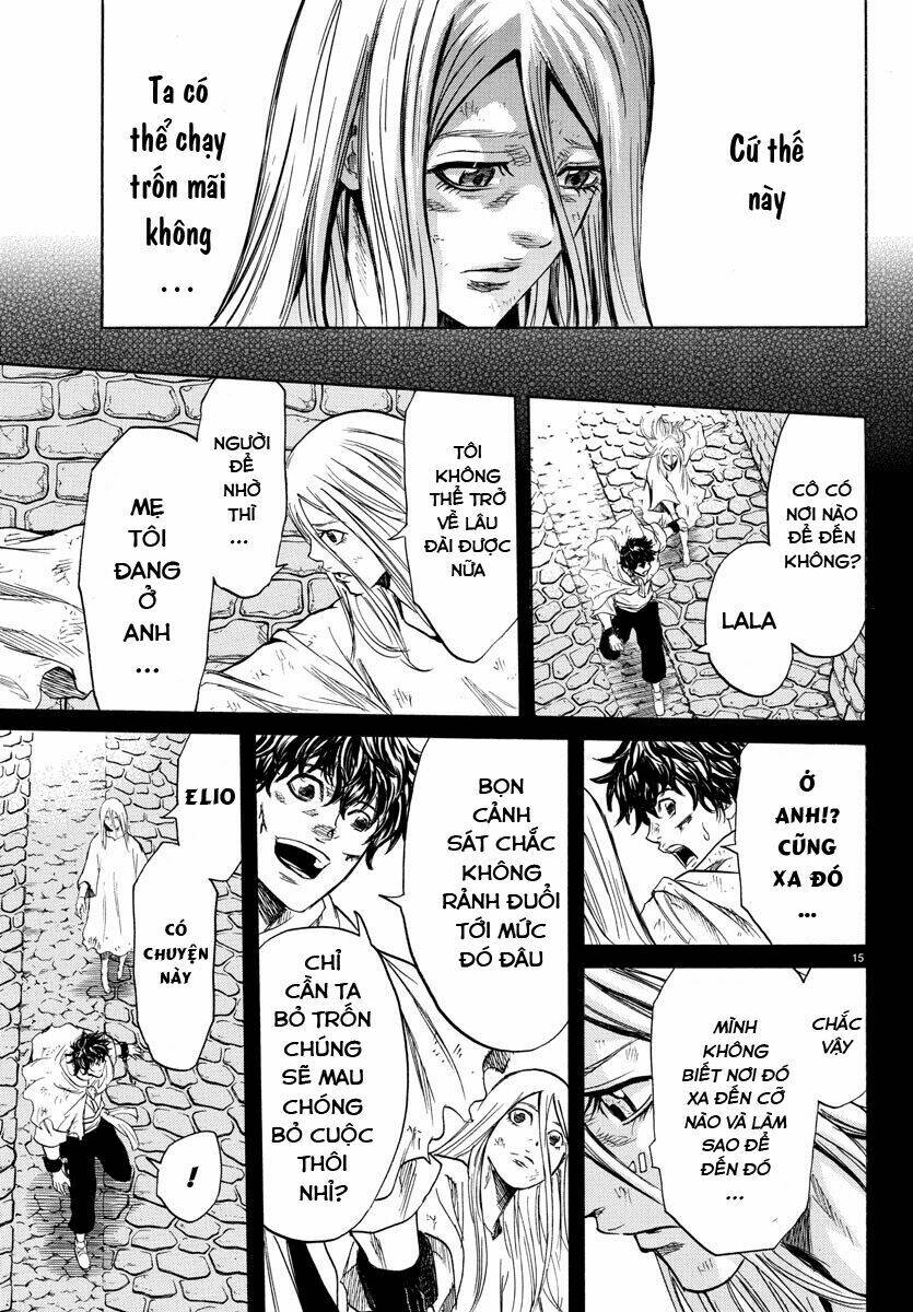 toubousha elio chapter 2 16