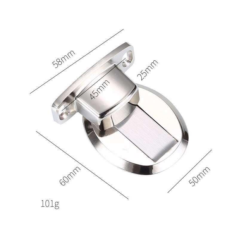 Chặn cửa hút đất chống va chạm vô hình, không cần đục lỗ, lực hút mạnh