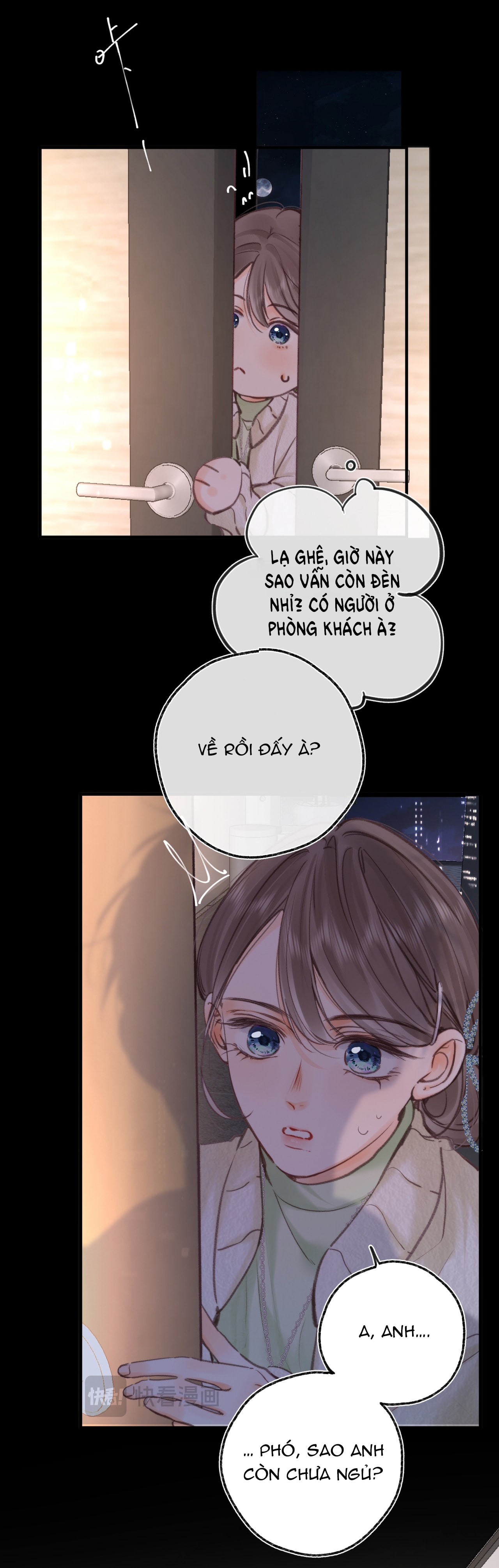 tôi mơ giữa ban ngày chapter 77 22