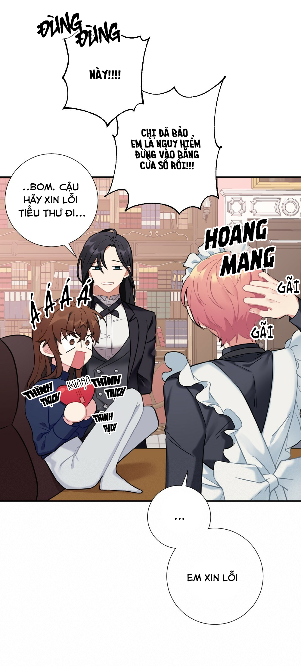 tiểu thư và dàn hầu nam mlem chapter 11 26