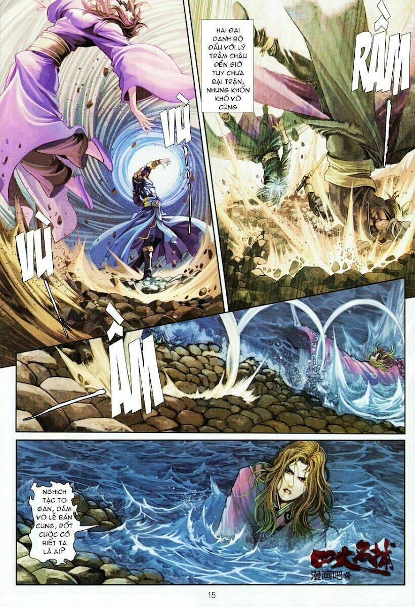 ôn thuỵ an quần hiệp truyện chapter 70 13