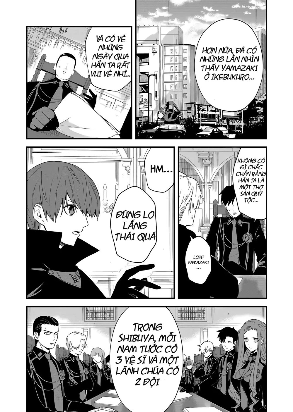 black 999 chapter 1.5 7