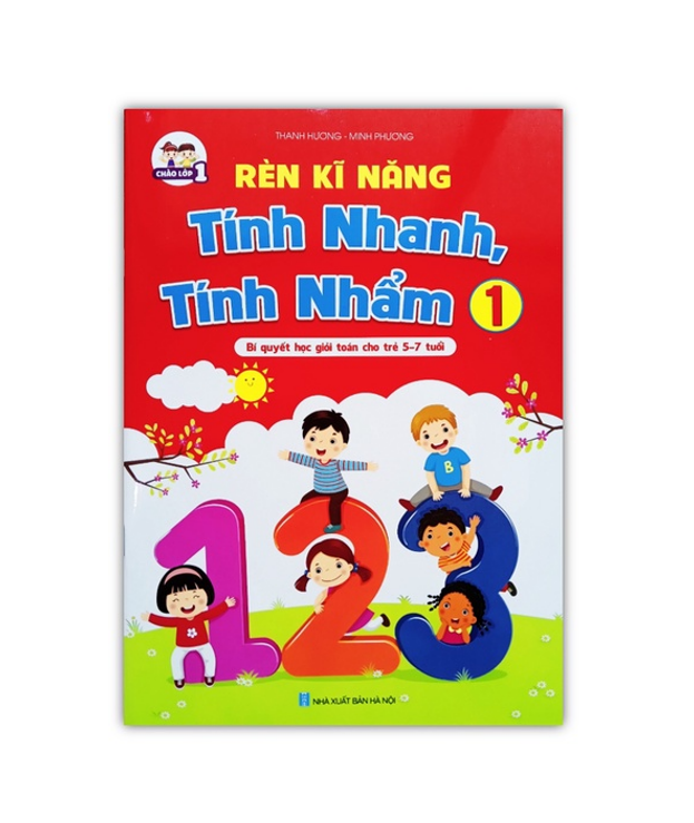 Sách - Rèn Kĩ Năng Tính Nhanh Tính Nhẩm 1