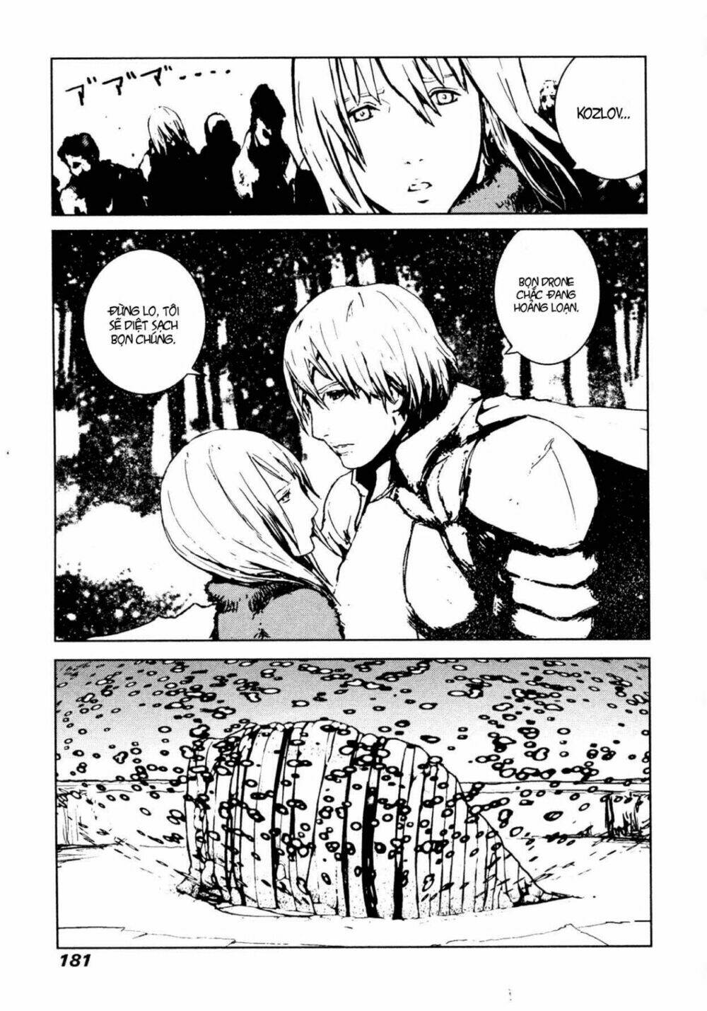 thảm họa virus ngoài hành tinh chapter 42 14