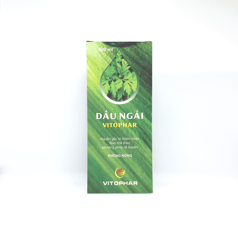 Dầu Ngải Vitophar - Hộp 500ml