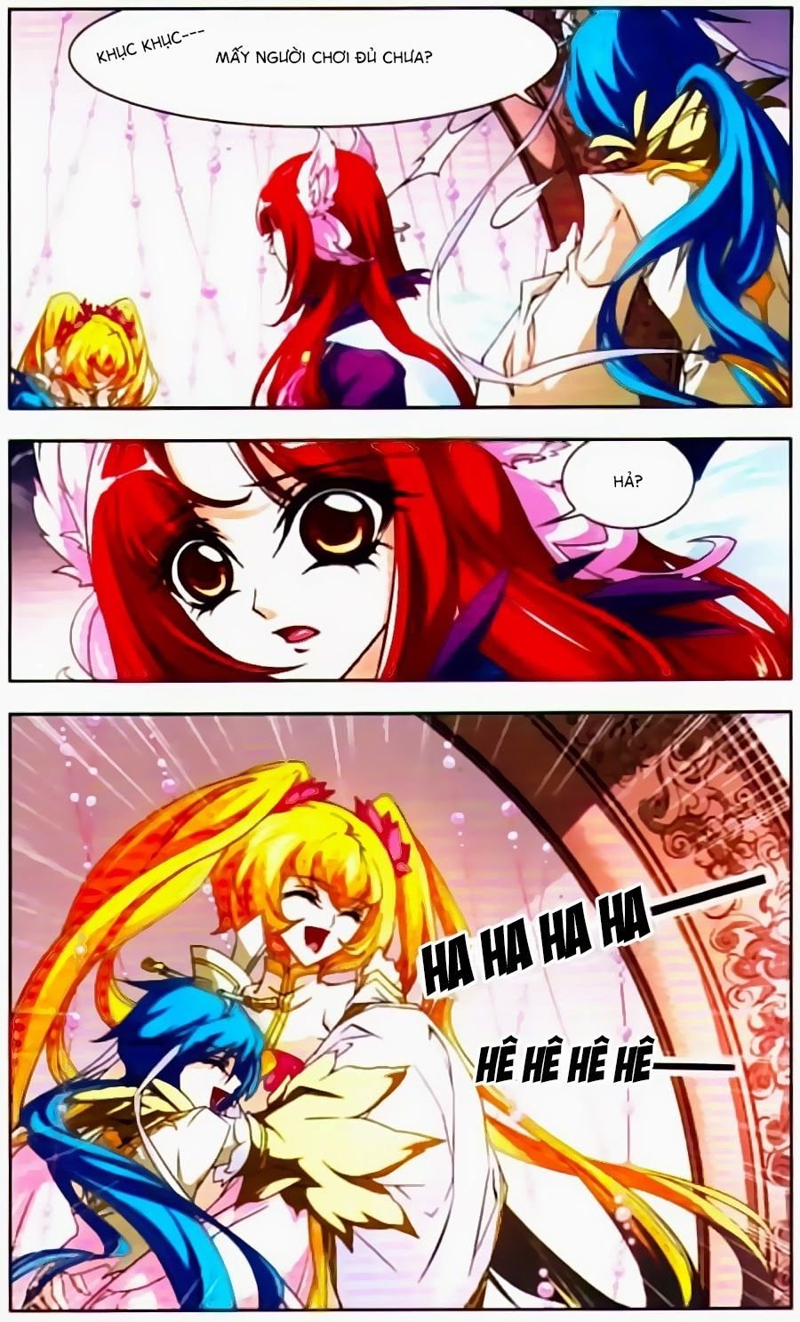 mỹ hình yêu tinh đại hỗn chiến ngoại truyện chapter 134 6