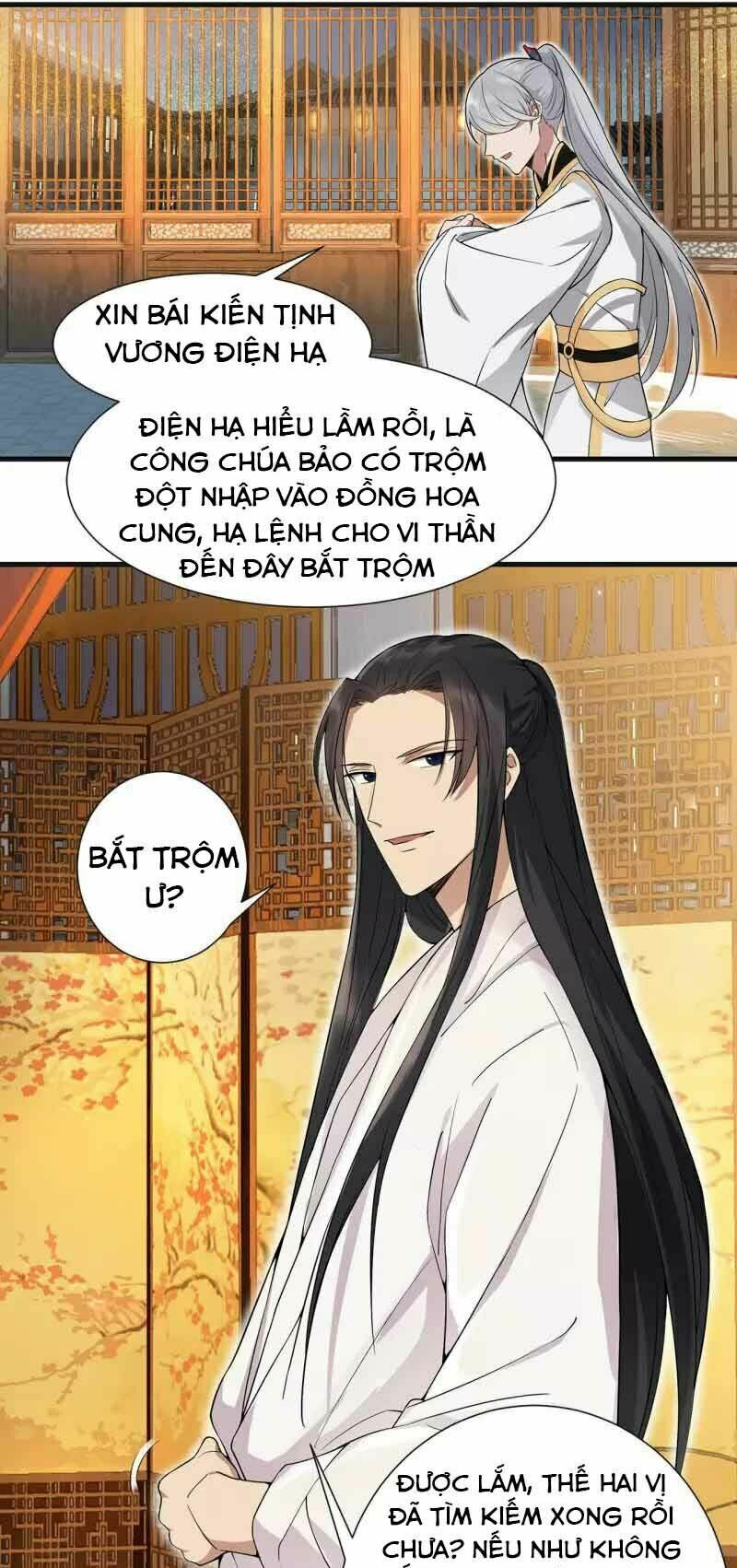 cuồng nữ trọng sinh - hoàn khố thất hoàng phi chapter 96 15