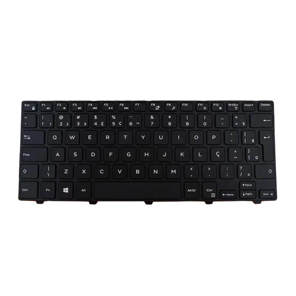 Brazil Portuguese Keyboard For Inspiron 14-3000 Series 3441
