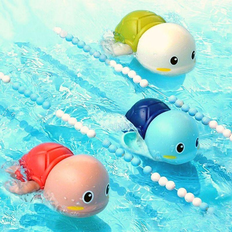 Rùa Bơi Vặn Cót - Đồ Chơi Nhà Tắm - đồ chơi Dưới Nước thả bồn tắm Cho Bé