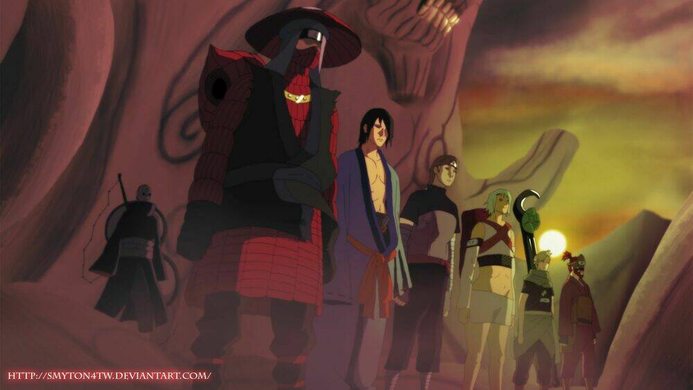 naruto - cửu vĩ hồ ly chapter 545 18