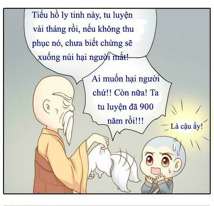 tiểu hồ ly vs tiểu hóa thượng chapter 9 13