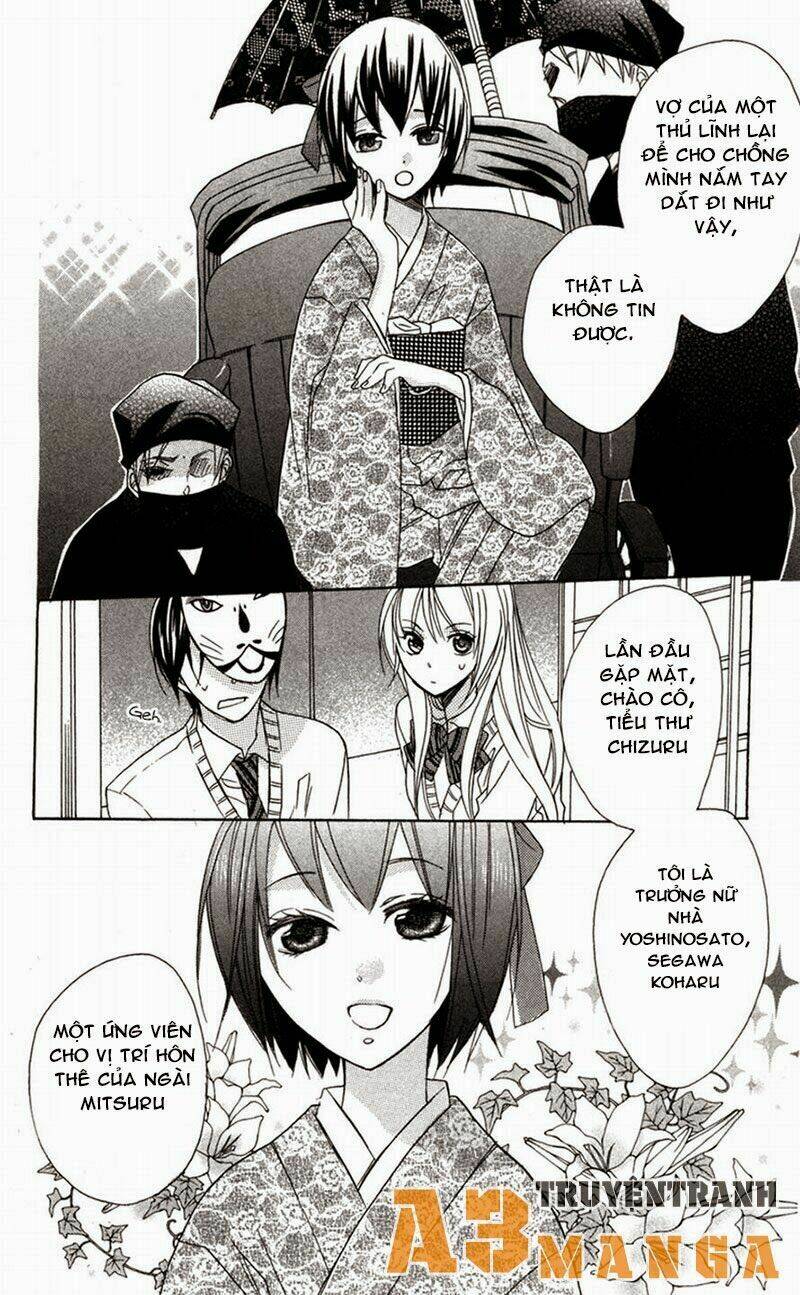 hoa hồng hoang dã chapter 4 10