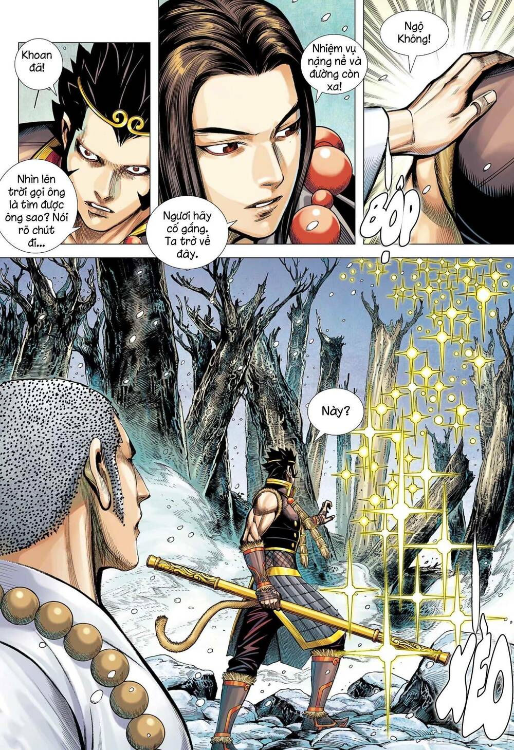 đại viên hồn - tây du tiền truyện chapter 34 21