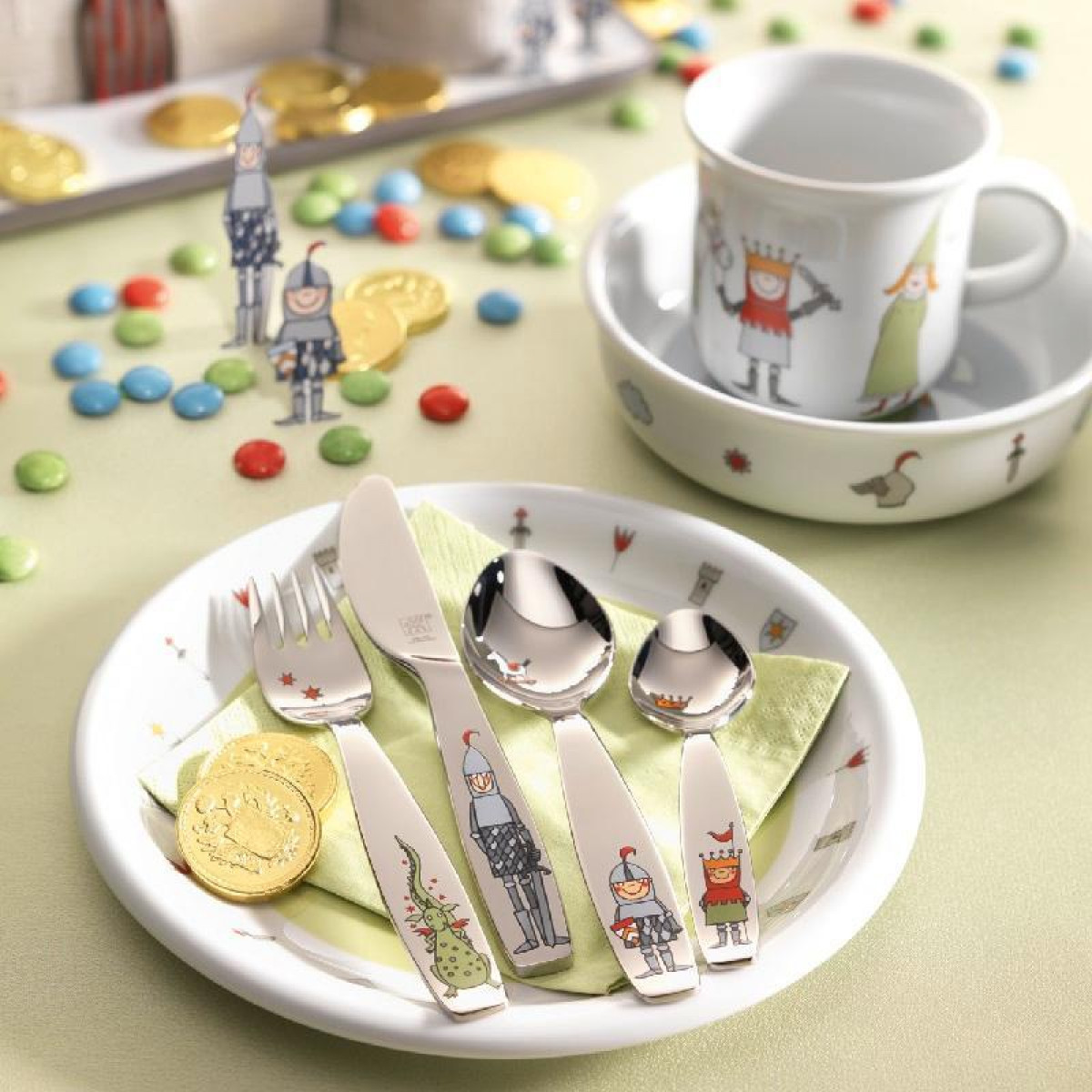 Bộ muỗng nĩa trẻ em Eckbert Children's flatware ZWILLING - 4 món