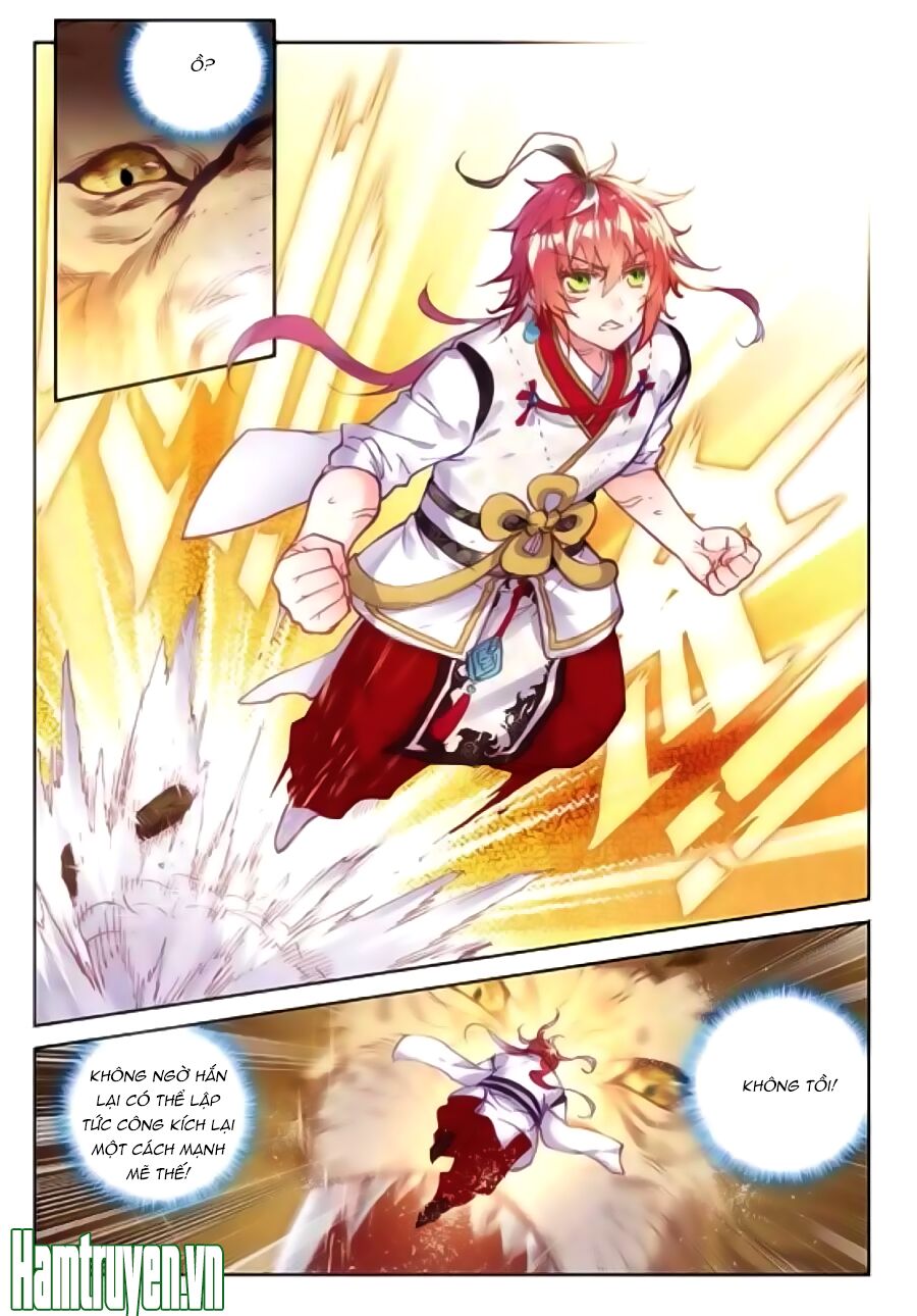 thế giới hoàn mỹ [m] chapter 80 8