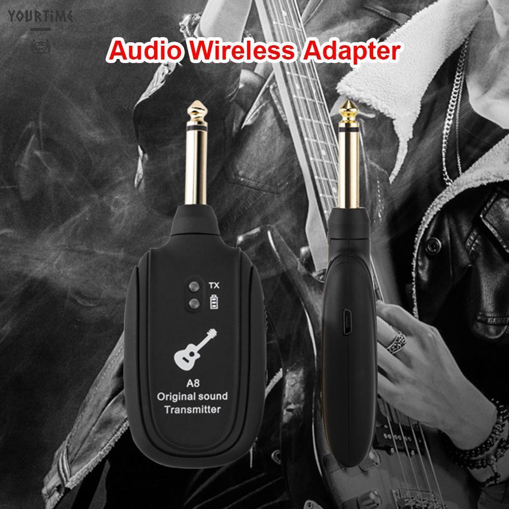 Hệ thống thu phát âm thanh không dây A8 UHF cho đàn guitar điện