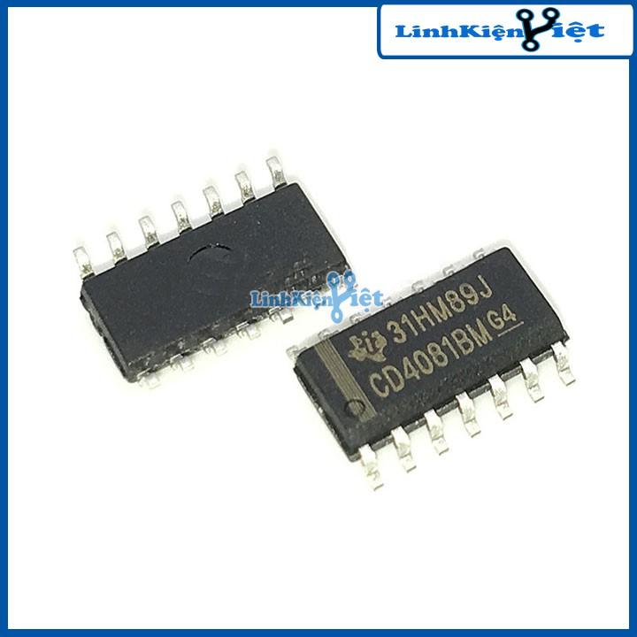 IC chức năng CD4081 14P