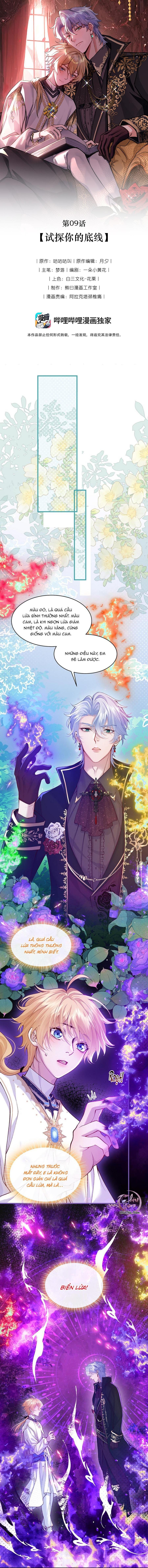 ác quỷ và người thừa kế của hắn chapter 9 1