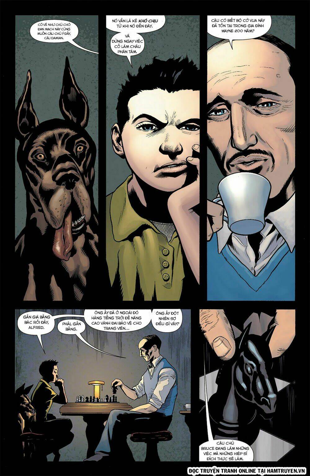 batman and robin - new 52 chapter 3 3