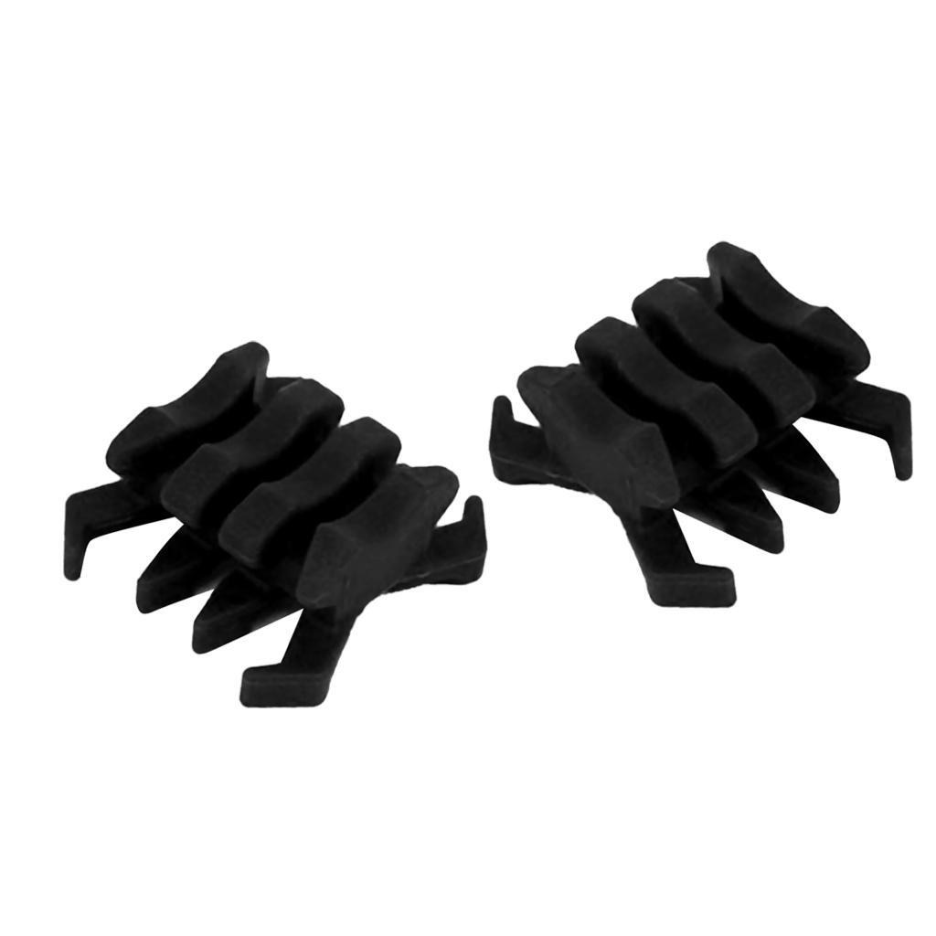 4 Pcs Compound Bow Shock Absorber Stabilizer