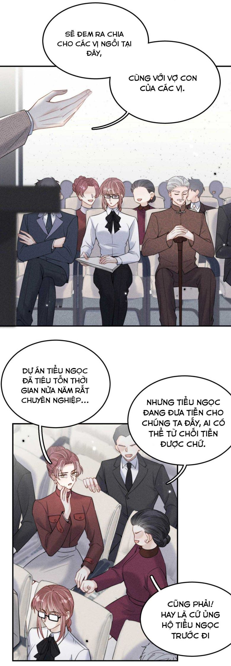 Nước Đổ Đầy Ly chapter 35