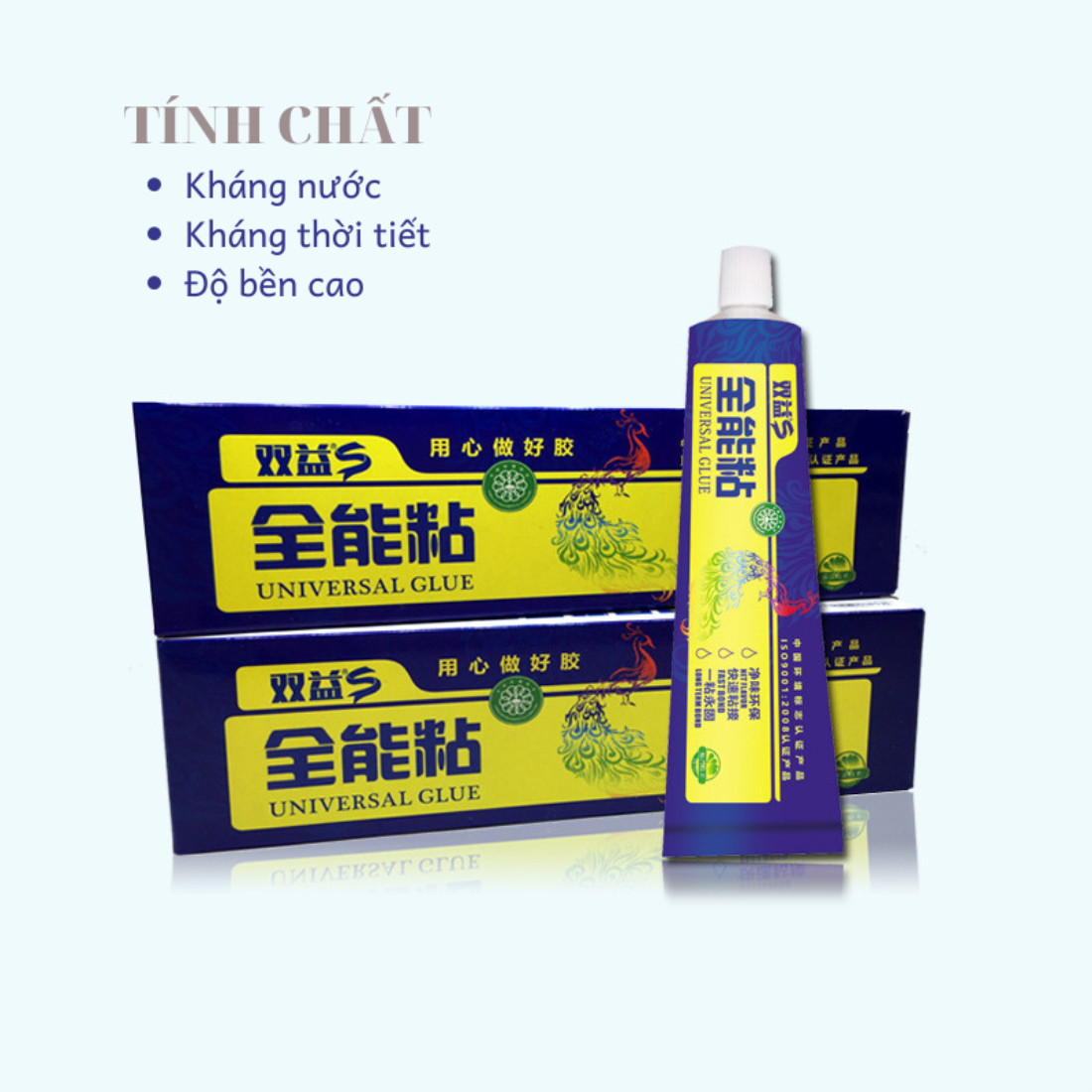 Keo Dán Đa Năng linh hoạt và độ bám cao GD641-KEODN60