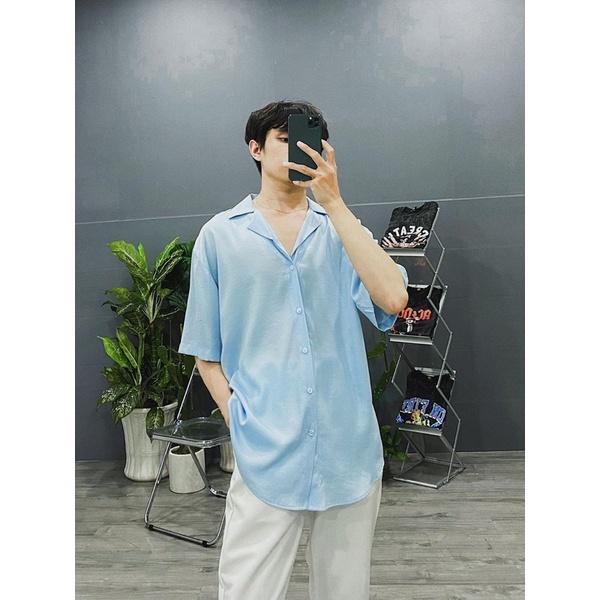 Sale 50% áo sơmi vải mát mùa hè