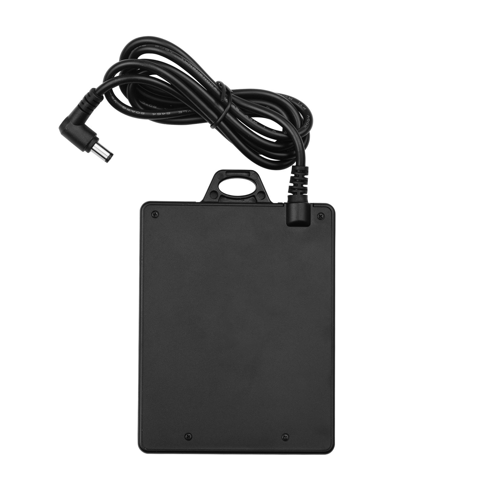 Tấm pin Bộ nguồn gắn khóa Khe cắm kép cho đầu cuối DC ánh sáng LED 5.5 * 2.5mm Tương thích