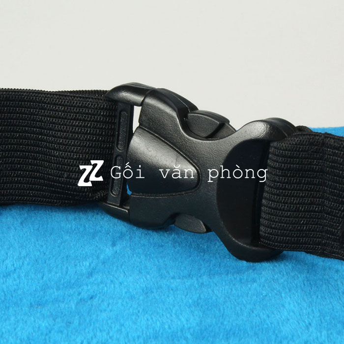 Gối tựa lưng ghế văn phòng CỠ TO DÀY 12CM cao su non