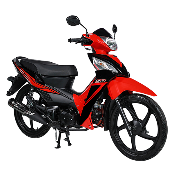 Xe Máy KYMCO Visar 50 - Đỏ