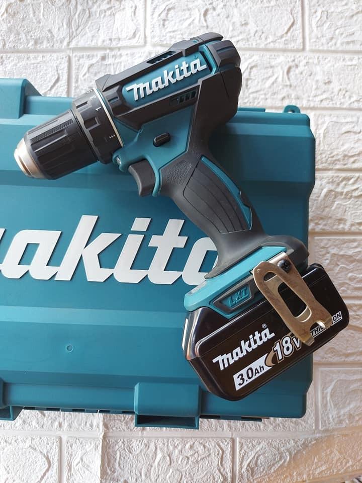 MÁY KHOAN VẶN VÍT DÙNG PIN 18V MAKITA DDF482RFE - HÀNG CHÍNH HÃNG