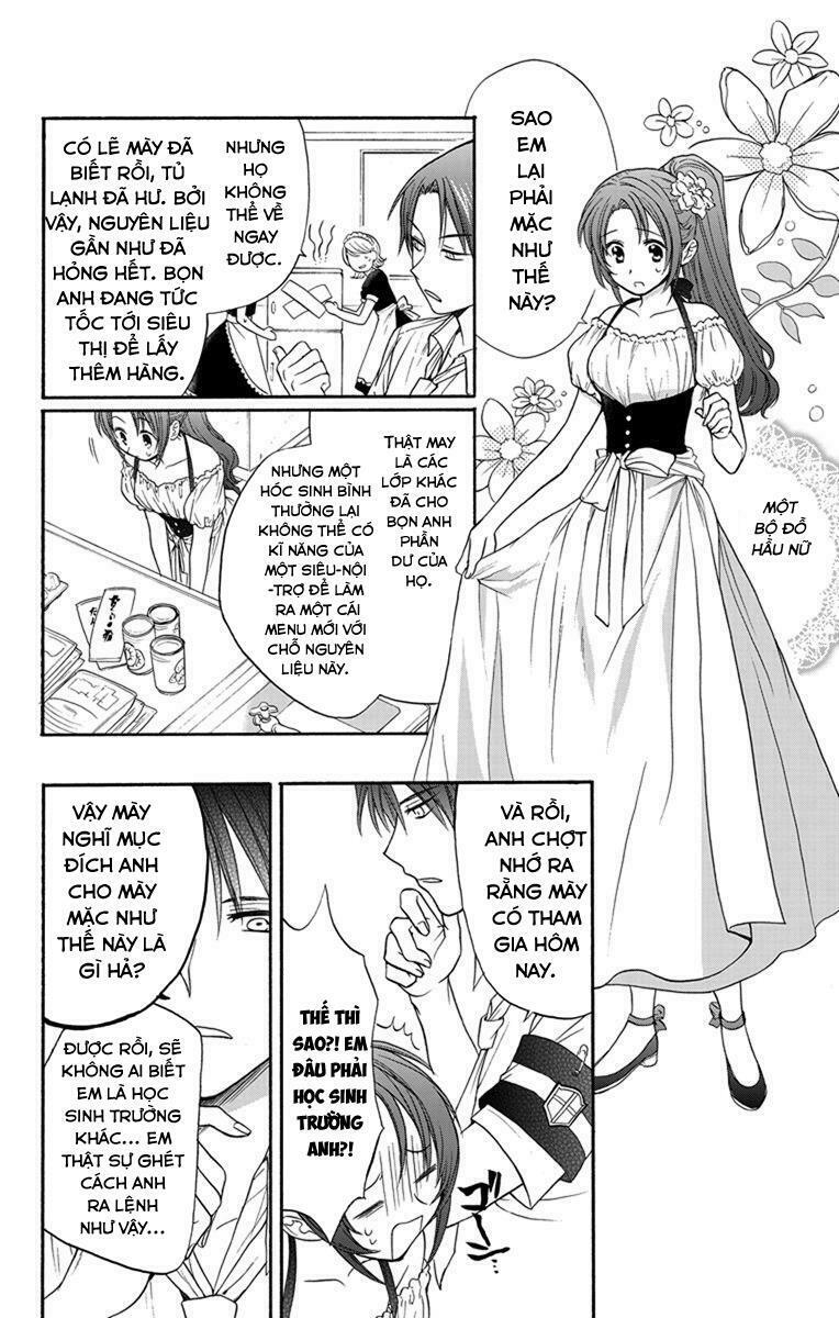 anitomo - bạn của anh trai tôi chapter 5 7