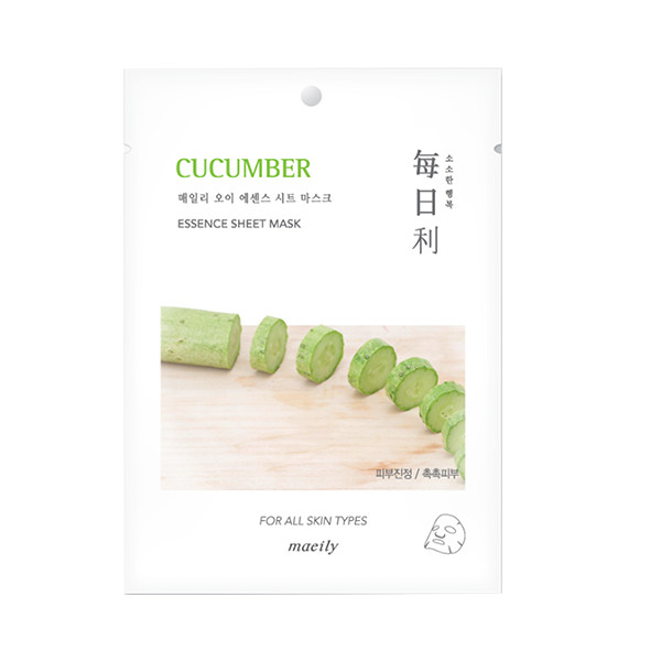 Mặt Nạ Tinh Chất Dưa Leo Làm Dịu Da Maeily Cucumber Essence Sheet Mask