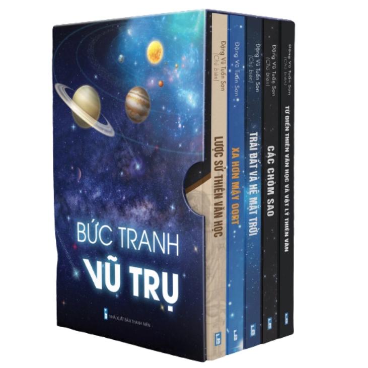 Boxset Bức tranh vũ trụ (5 quyển)