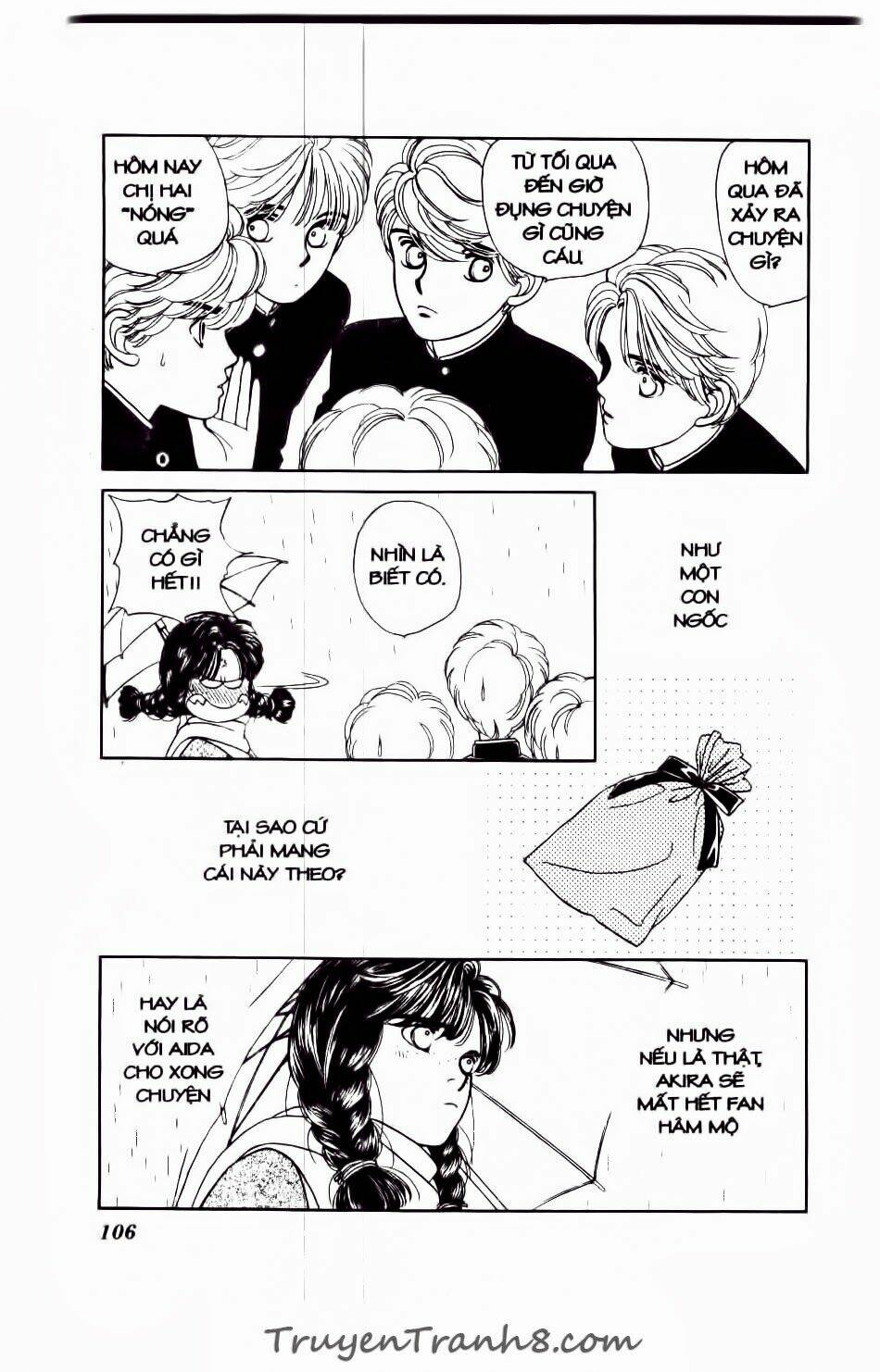 hajime là số một chapter 9 8