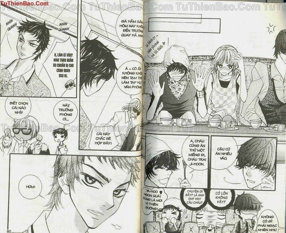 scandal đáng ngờ chapter 2 41