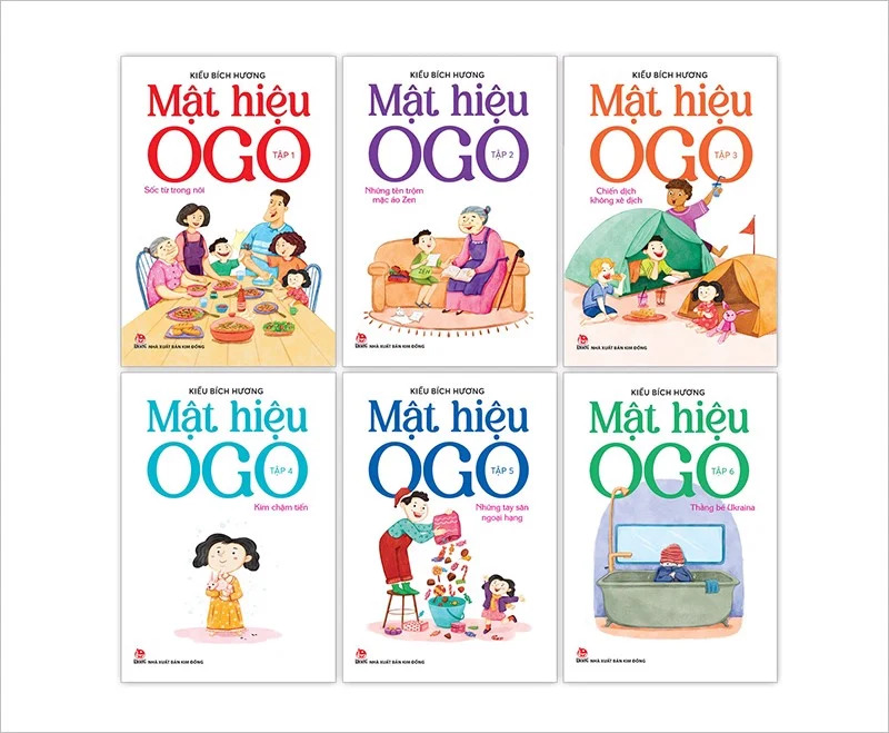 COMBO MẬT HIỆU OGO (6 TẬP)