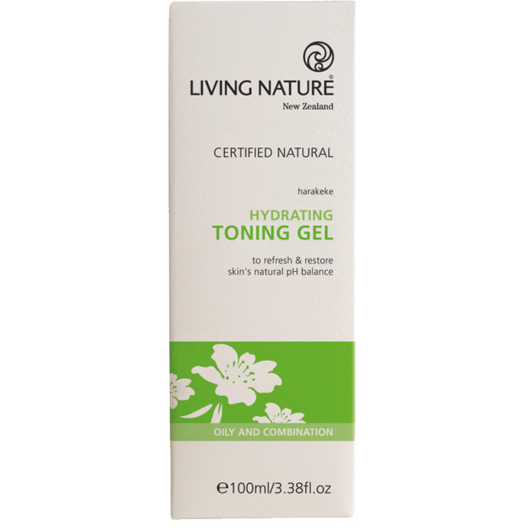 Gel Dưỡng Ẩm Living Nature Hydrating Toning Gel 100ml